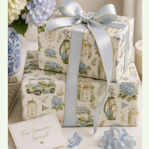 Ladies Golf Gift Wrap Country Club Women Golfers