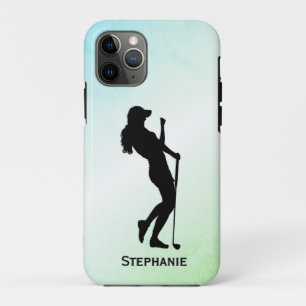 Ladies Golf Green Case-Mate iPhone Case