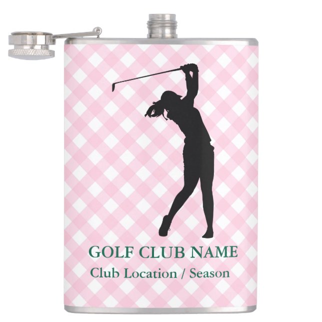 Ladies Golf League Flask (Opened)