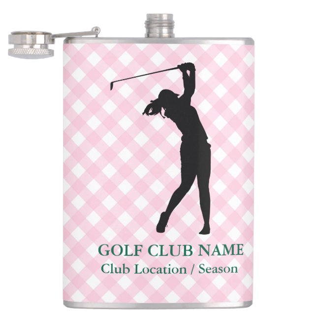 Ladies Golf League Flask (Opened)