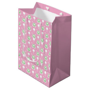 Ladies Golf League Gift Bag – Pink & Green
