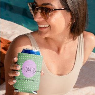 Ladies Golf League / Golf Club Can Cooler