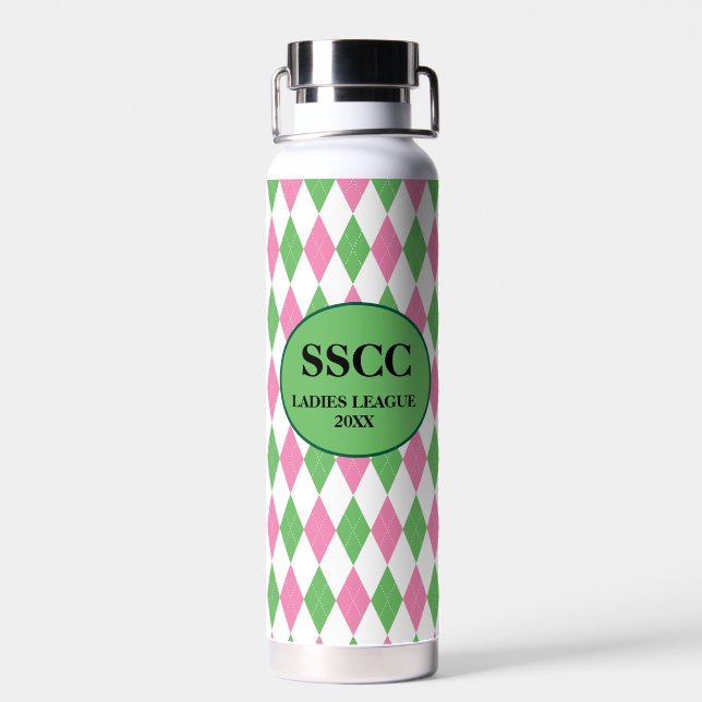 Ladies Golf League Water Bottle (Back)