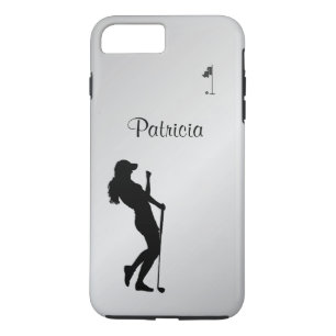 Ladies Golfer Personal Case-Mate iPhone Case