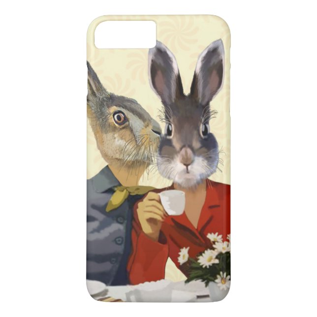 Ladies Gossiping Case-Mate iPhone Case (Back)