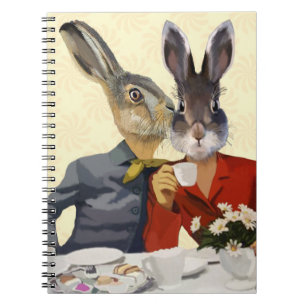 Ladies Gossiping Spiral Notebook