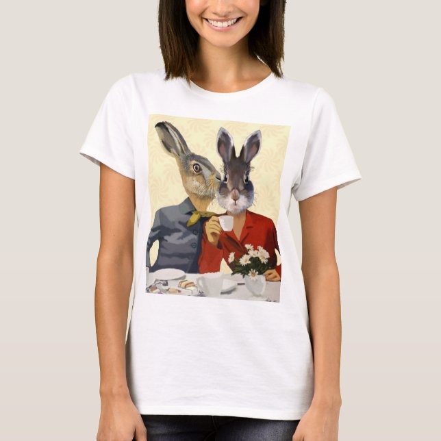 Ladies Gossiping T-Shirt (Front)