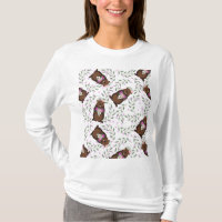 Ladies Groundhog Day T-Shirt