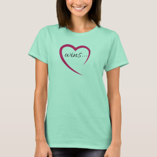Ladies Heart t-shirt
