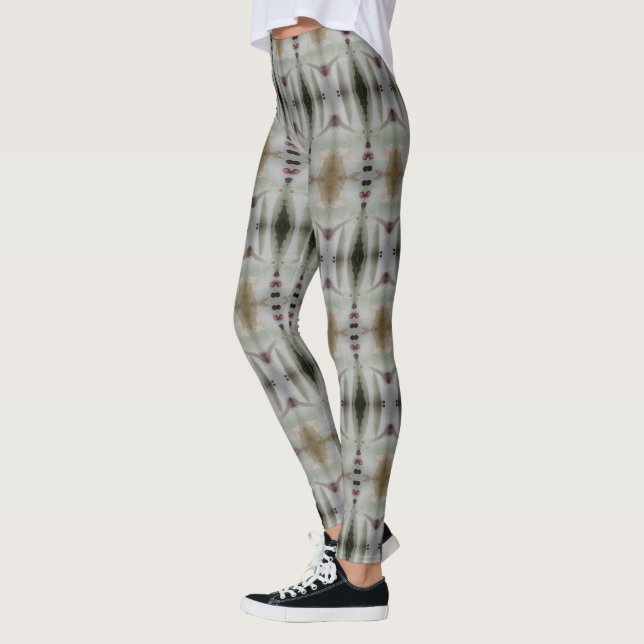 Ladies Hip And Diamond Leggings (Left)