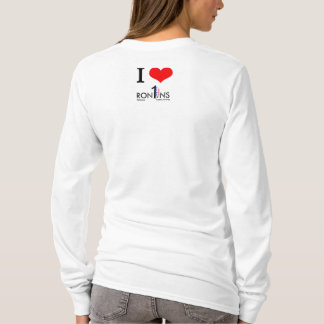 Ladies hoodie T-Shirt