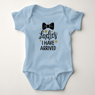 Ladies, I have arrived!! Baby Bodysuit