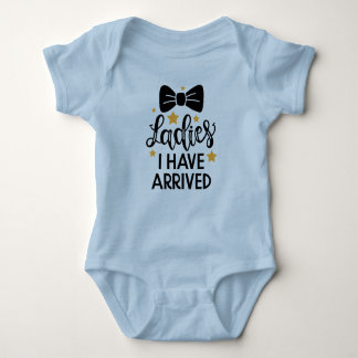 Ladies, I have arrived!! Baby Bodysuit