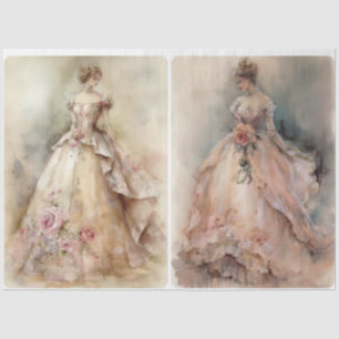 Ladies  in Waiting  Tissue Paper