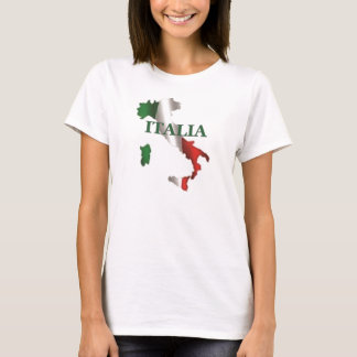 Ladies Italia Map T-Shirt