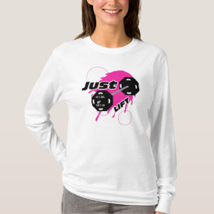 Ladies Just Lift Weightlifting Hoody