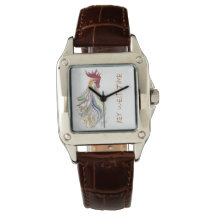 Ladies Key West Rooster Watch