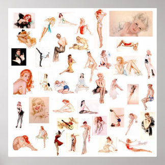 Ladies Ladies Ladies! Canvas Print