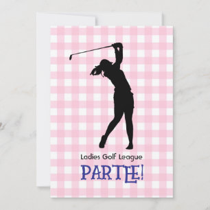 Ladies League Celebration Invitation
