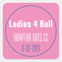 Ladies League Tournament Souvenir