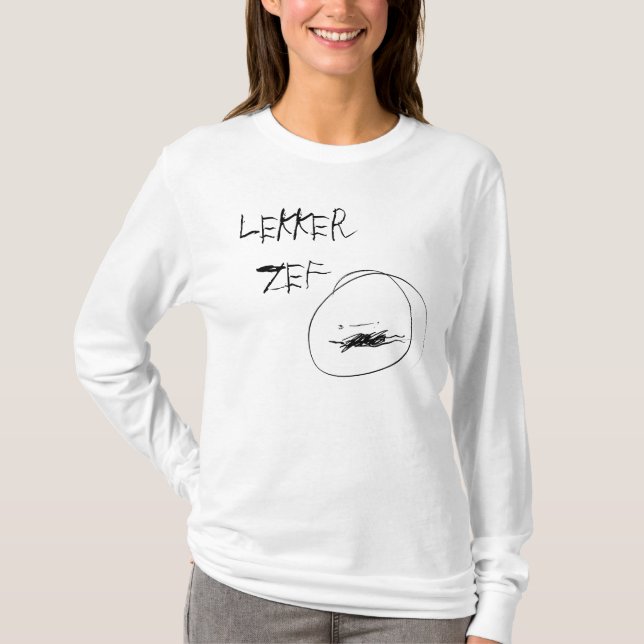Ladies Lekker Zef Shirt (Front)
