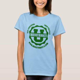 Ladies Lilac Baby Doll Radiation Logo T-Shirt