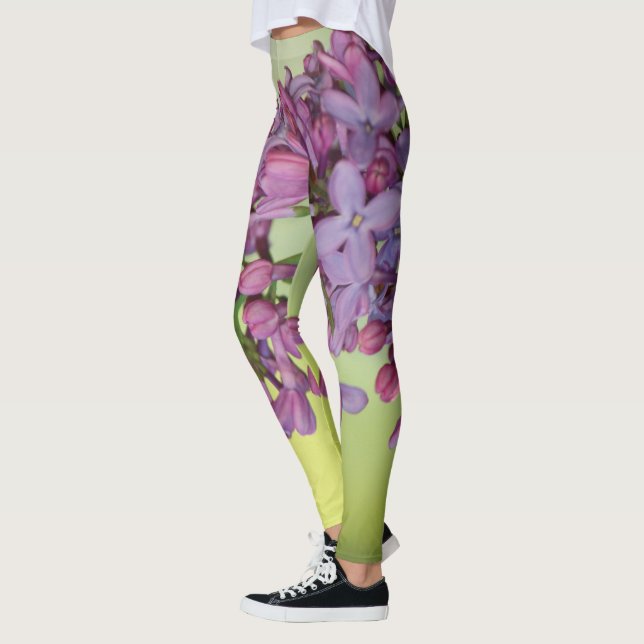 Ladies Lilac Leggings (Left)