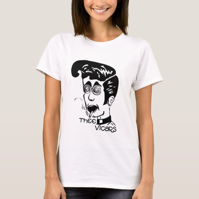 Ladies Logo T shirt (Front)