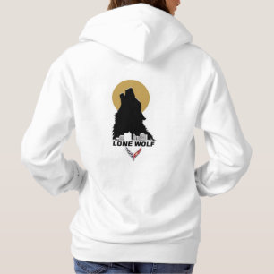 Ladies Lone Wolf Hoodie