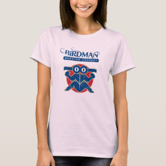 Ladies Long Sleeve (Fitted) - Birdman Brewing T-Shirt