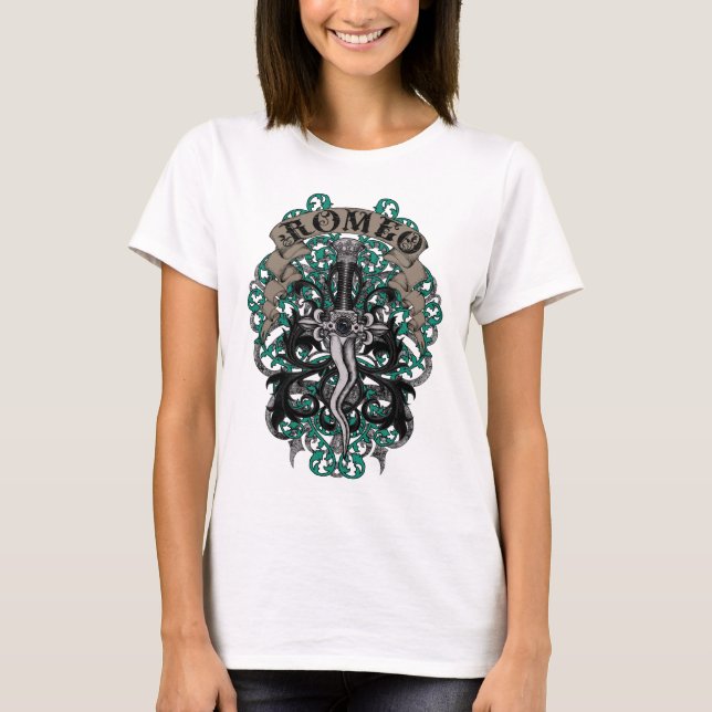 Ladies Long Sleeve (Fitted) T-Shirt (Front)