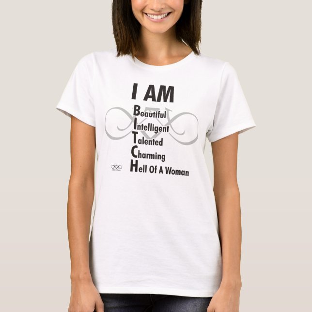 Ladies Long Sleeve Fitted Tee (Front)