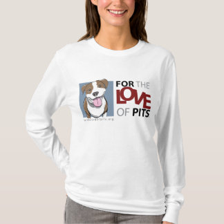 Ladies long sleeve t-shirt