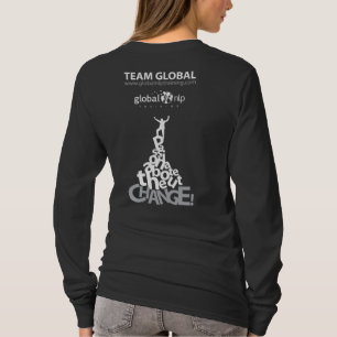 Ladies Long Sleeve T Shirt Blk