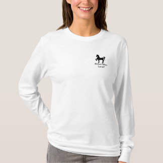 Ladies Long Sleeve with American Saddlebred T-Shirt