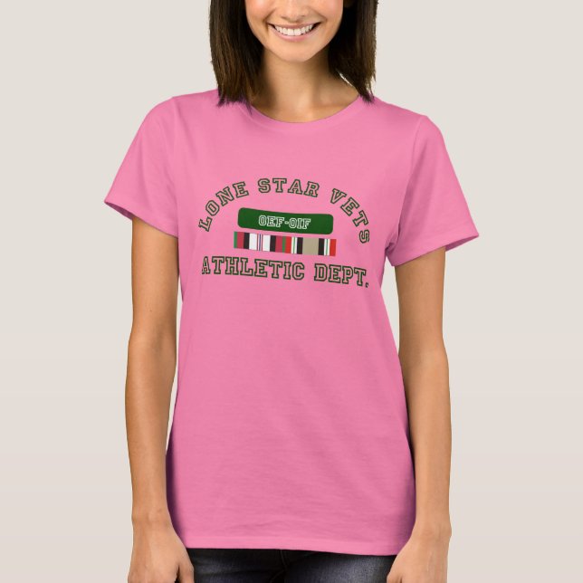 Ladies LSVA Athletic Tee (Front)