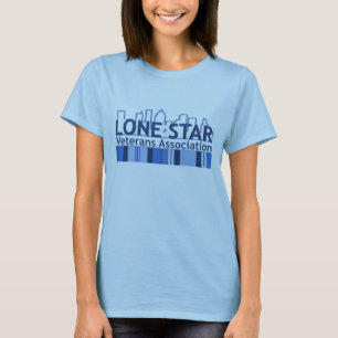 Ladies LSVA Blue Shirt