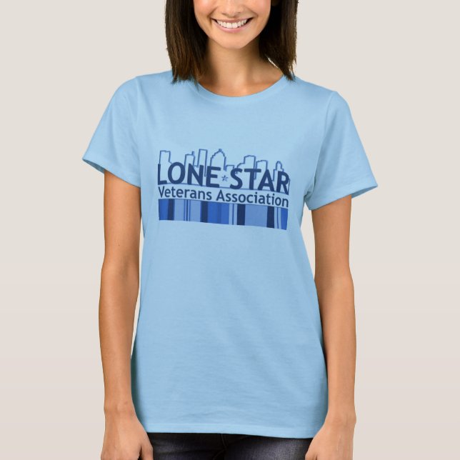Ladies LSVA Blue Shirt (Front)