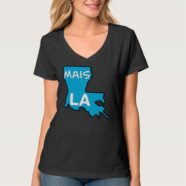Ladies' Mais LA T-Shirt (Front)