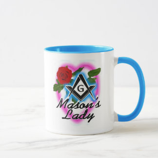 Ladies Masonic Mug