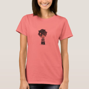 Ladies Melange Ringer T-shirt
