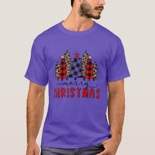 ladies merry christmas shirtcute christmas chris v T-Shirt
