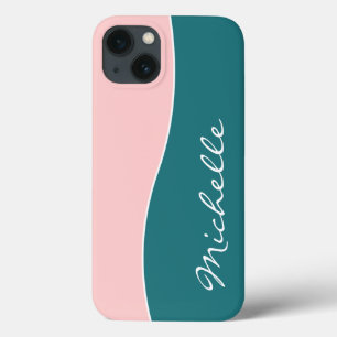 Ladies Monogram Style iPhone 13 Case