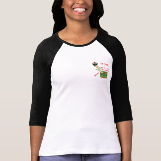 Ladies MS STUCK - round & round! T-Shirt