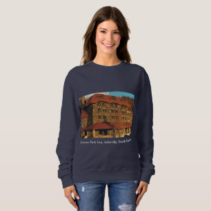 Ladies' Navy Blue Grove Park Inn Sweatshirt