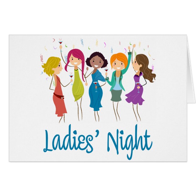 Ladies' Night (Front Horizontal)