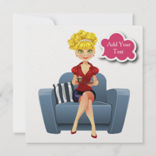 Ladies' Night / Any Occasion - SRF Invitation