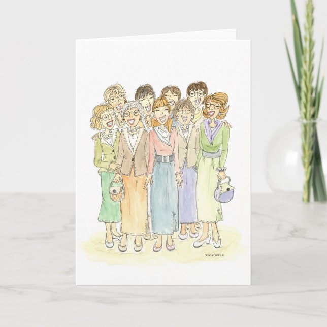 Ladies Night Card (Front)