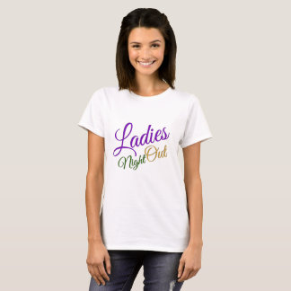 Ladies Night Out Basic Tee Shirt