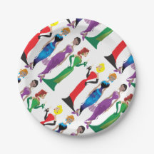 Ladies' Night Paper Plates